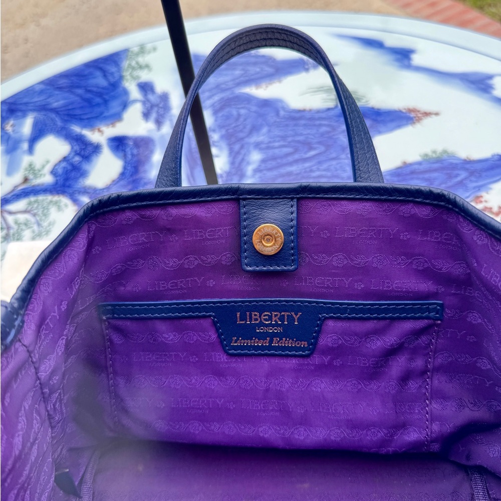 Liberty London Mini Marlborough Cross-Body Tote bag~RARE~ - Picture 7 of 12